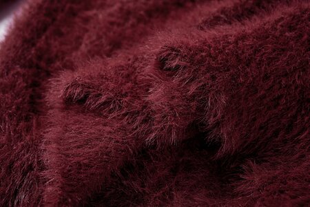 Vila Joy trui Bordeaux rood - Isadora L-12-X