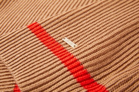 Vila Joy trui camel Marjolaine L-12-K