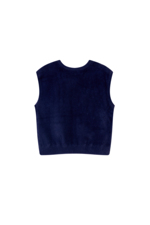 Vila Joy vest / gilet dark navy Isadora L-13-D