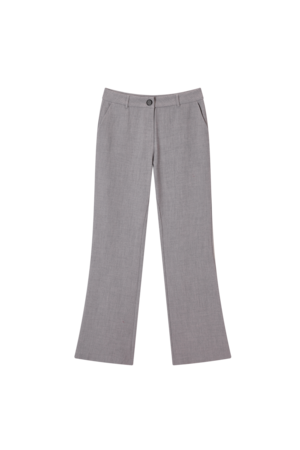 Vila Joy broek Eglantine L-37-D grey