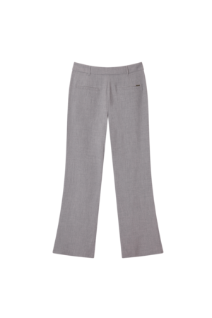 Vila Joy broek Eglantine L-37-D grey