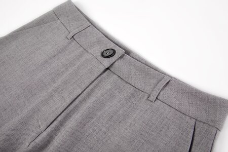 Vila Joy broek Eglantine L-37-D grey