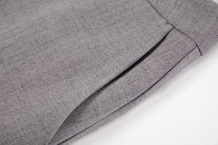 Vila Joy broek Eglantine L-37-D grey