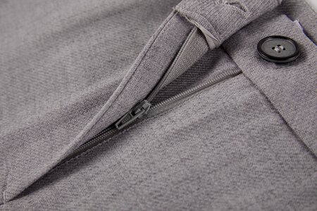 Vila Joy broek Eglantine L-37-D grey