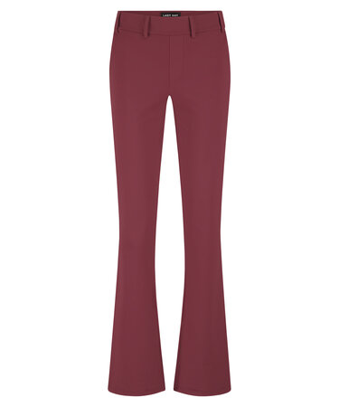 Lady Day Poppy flared - Port bordeaux rood