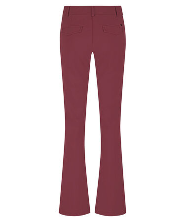 Lady Day Poppy flared - Port bordeaux rood