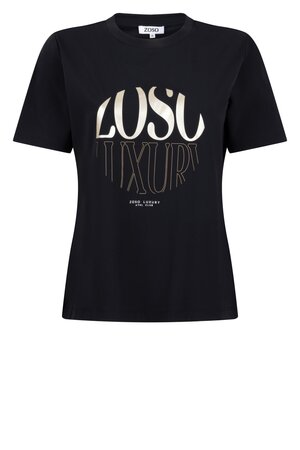 Zoso 255 Selma Travel Top - black