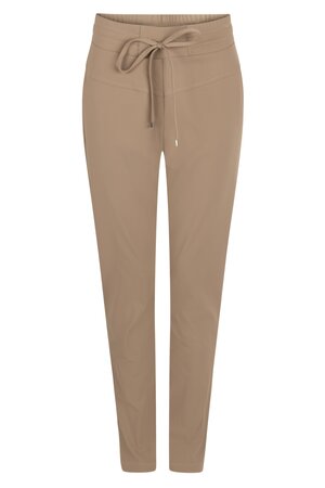 Zoso 255 Amber Travel Sporty Trouser - Camel