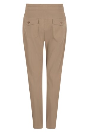 Zoso 255 Amber Travel Sporty Trouser - Camel