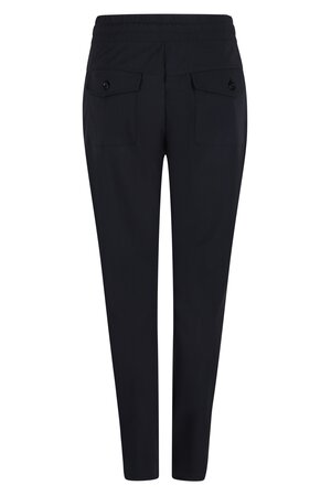 Zoso 255 Amber Travel Sporty Trouser - Black