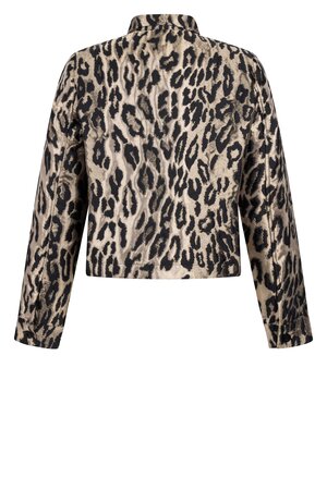 Zoso 255 Dalia Sporty Jacket - Animal Print