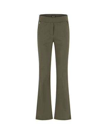 Lady Day Broek Maddy Dark Olive travel L14.475.2951