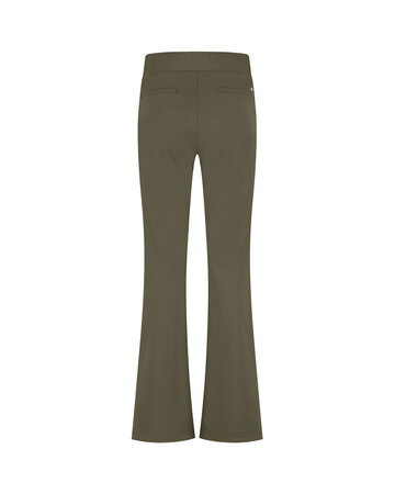 Lady Day Broek Maddy Dark Olive travel L14.475.2951