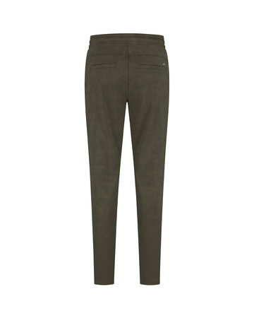 Lady Day Broek Phoebe Brushed Dark Olive L14.875.2945
