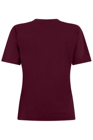 Zoso 255 Selma Travel Top - bordeaux