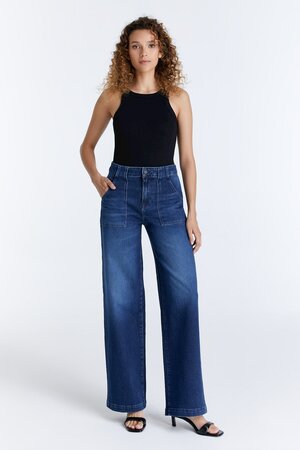 COJ Lulu dark blue jeans (lengte 34)