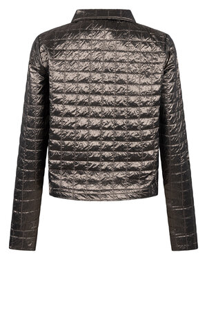 Zoso 255 Erna jaquard jacket - brons