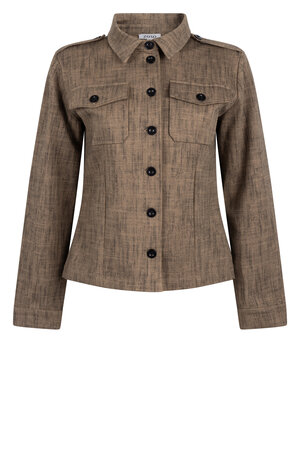 Zoso 255 Milou Luxury Sporty Jacket - camel