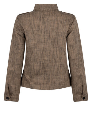 Zoso 255 Milou Luxury Sporty Jacket - camel