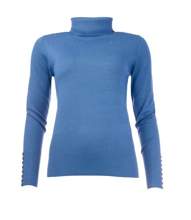 NED Coltrui Belon Navy Peony LS-RMB Brei (25W1-U106-02)