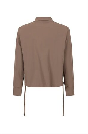 Zoso 254 Fiona Travel Sporty Jacket - Mocha