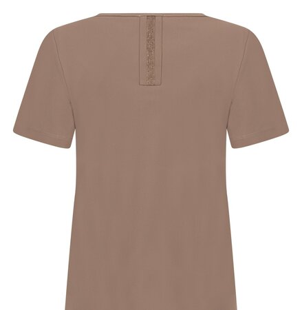 Zoso 254 Felicia Travel Top - Mocha