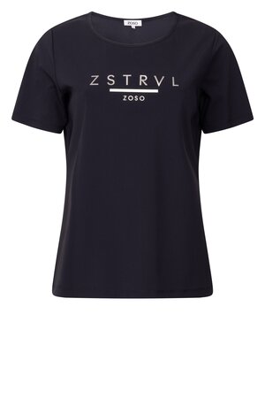 Zoso 254 Felicia Travel Top - Black