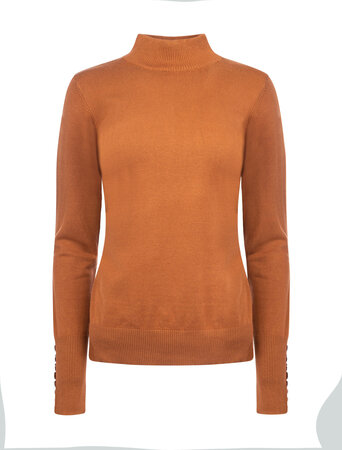 NED trui - Belna LS Brei - Coconut shell