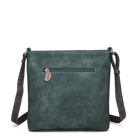 Hi-di-Hi  APP24 Appetizer Cross-body bag dark blue dark grey