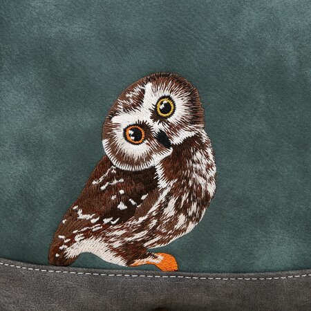 Hi-di-Hi  APP24 Appetizer Cross-body bag dark blue dark grey