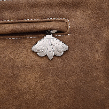  Hi-di-Hi tas APP26 Appetizer Cross-body dark brown / purple bordeaux rood