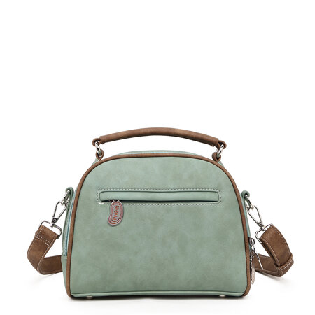  Hi-di-Hi tas  CT03 Chitter Hand-/ schoudertas groen