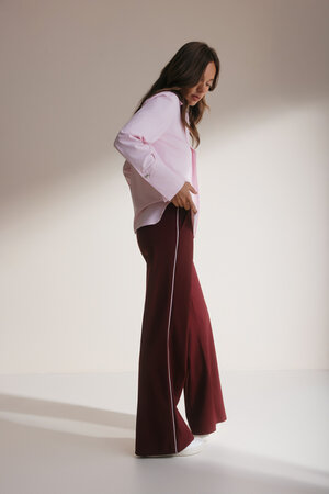 Lady Day broek Eleyn Burgundy