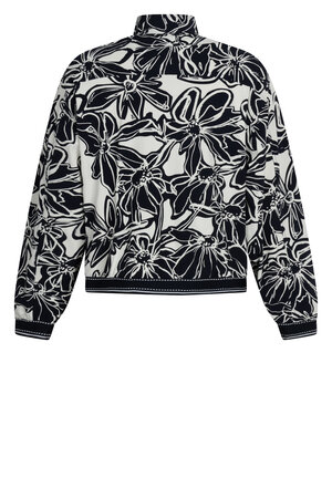 Zoso Jenny 261 jasje - blauw wit