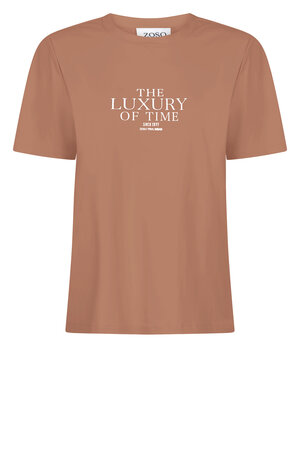 Zoso Isabel Travel shirt - oudroze