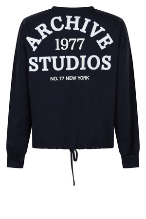 Zoso Emmy Sweater - Blauw