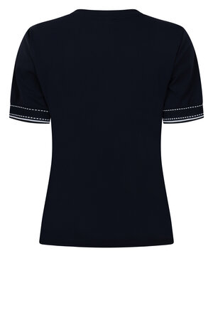 Zoso Desiree travel shirt - blauw