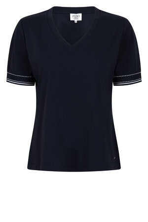 Zoso Desiree travel shirt - blauw