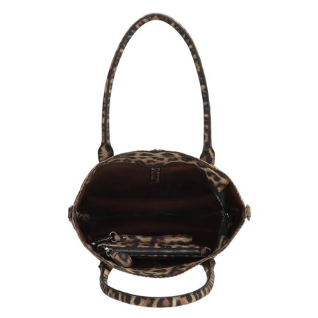 Zebra shopper luipaard