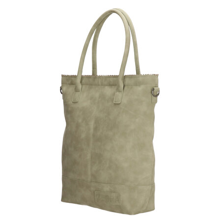 Zebra shopper groen