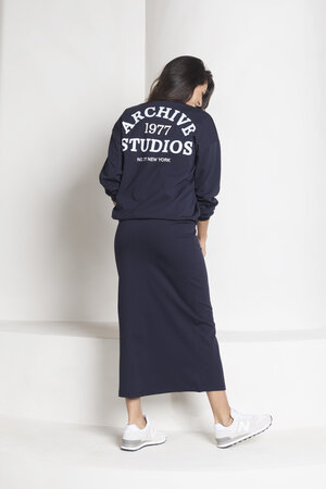 Zoso Emmy Sweater - Blauw