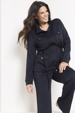 Zoso Maud 261 broek - Blauw