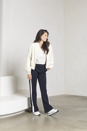 Zoso Morgan 261 travel broek - blauw