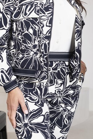 Zoso Jenny 261 jasje - blauw wit