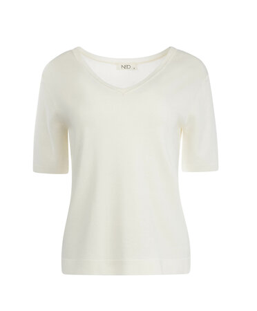 NED Vils Shirt Ecru