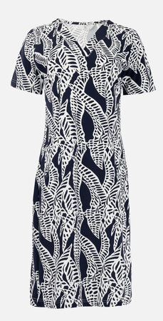 NED Dress Simo Rebel Rhythm Traveler - Marine 