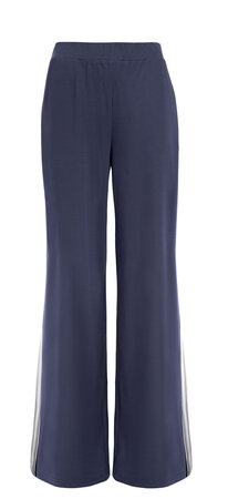 NED broek Sianda Tape Travel Punty - blauw