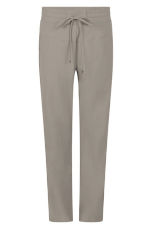 Zoso Joy Sand stone straight broek travelstof 