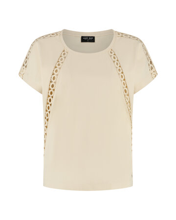 Lady Day Lillian top cream