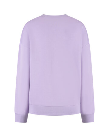 Lady Day Venice sweater soft violet